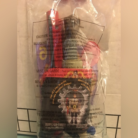 Vintage 1999 McDonald’s Disney’s Inspector gadget Happy Meal Toy - Picture 4 of 7